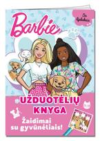 Barbie. Žaidimai su gyvūnėliais. Užduotėlių knyga