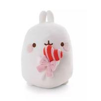 Nici: Molang, zuikutis su čiulpinuku, pliušinis žaislas – 48 cm