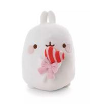 Nici: Molang, zuikytis su ledinuku, pliušinis žaislas – 12 cm
