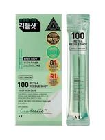 VT COSMETICS Veido serumas su retinoliu ir bakučioliu RETI-A REEDLE SHOT 100, 10x2 ml