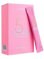 MASIL Šampūnas dažytiems plaukams 5 PROBIOTICS COLOR RADIANCE SHAMPOO, 8 ml