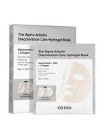 COSRX Hidrogelinė veido kaukė nuo hiperpigmentacijos THE ALPHA-ARBUTIN DISCOLORATION CARE HYDROGEL MASK, 3x34 g