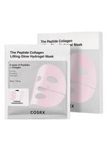 COSRX Hidrogelinė veido kaukė su peptidais PEPTIDE COLLAGEN GLOW HYDROGEL MASK, 3x34 g