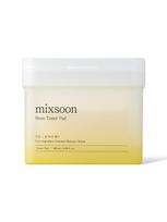 MIXSOON Tonizuojančios veido servetėlės su sojų pupelių ekstraktu BEAN TONER PAD WITH SOYBEAN EXTRACT, 70 vnt.