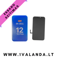 Ekranas incell Apple iPhone 12 Pro telefonui