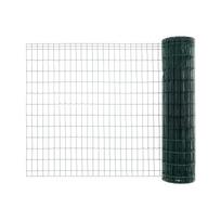 Virintas tinklas Garden Center, 100 x 50 x 2.5 mm, 120 cm, 20 m, cinkuota/pvc