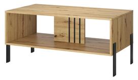 Kavos staliukas ADRK Nexo CT-NEX-ART-04, artisan oak, 55 cm x 100 cm x 47 cm