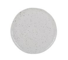 Lėkštė desertinė Domoletti Stracciatella, Ø 21.8 cm, balta sp./ruda sp.