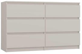 Komoda Malwa M6, kašmyro sp., 75 cm x 30 cm x 120 cm