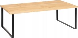 Lentynėlė 5five Ordera, 50 cm x 17.5 cm x 30 cm, plienas/bambukas, ruda sp./juoda sp.