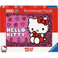 Dėlionė Ravensburger Hello Kitty, 50 cm x 70 cm, 1000 vnt., įvairių spalvų