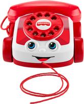 Žaislinis telefonas Fisher Price Chatter, raudona sp.