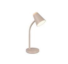 Darbo stalo šviestuvas Trio, IP20, 4.5W, smėlio sp./smėlio sp.