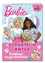 Barbie. Žaidimai su gyvūnėliais. Užduotėlių knyga