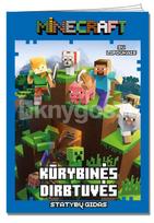 Minecraft Kūrybinės dirbtuvės. Užduotėlės su lipdukais