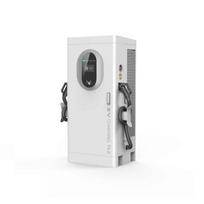 Elektromobilio stotelė DC greito krovimo INOVISION (60 kW, 2 x CCS2, 5 M, OCPP 1.6)