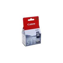Canon PG-512 didesnės talpos juoda rašalo kasetė - Originali kasetė