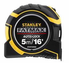 STANLEY RULETĖ 5m/16`x32mm FATMAX AUTOLOCK