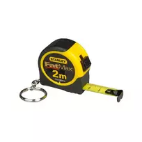 STANLEY RULETĖ 2m FATMAX RAKTŲ PAKABUKAS (SUPAKUOTA EKSPOZITORIUJE 36 vnt.)