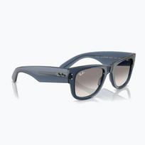 Akiniai nuo saulės Ray-Ban Mega Wayfarer black/green