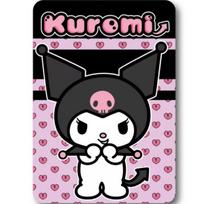 Hello Kitty Kuromi vaikų pledas, 100×140 cm