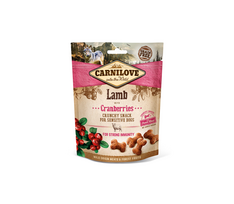 CarniLove Lamb With Cranberries Skanėstas Šunims Jautriu Skrandžiu Su Ėriena 200 g