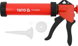 YATO silikono pistoletas 300 ml tūbelėms
