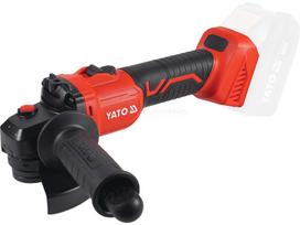 YATO akumuliatorinis kampinis šlifuoklis 18V 125 mm be akumuliatoriaus ir įkroviklio