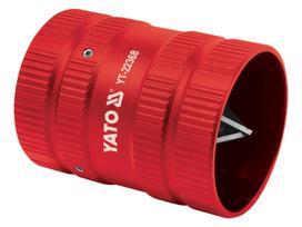 YATO vamzdžių fazavimo įrankis 6-38 mm, PVC / PP / PU / PE / aliuminis / varis