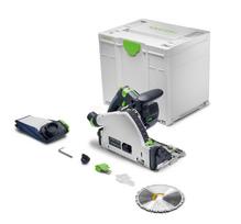 Festool akumuliatorinis panardinamas pjūklas TSC 55 KSEB-Basic, be akumuliatoriaus ir įkroviklio