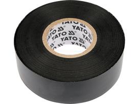 YATO izoliacinė juosta 25 x 0,19 mm x 20 m, juoda