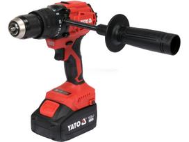 YATO Akumuliatorinis smūginis suktuvas-gręžtuvas 120 Nm 2x4Ah