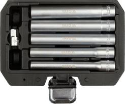 Yato galvučių komplektas 1/4" 8-14 mm 6 dalių