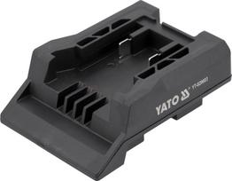 Yato adapteris Milwaukee 18 V akumuliatorių naudojimui su YT-829600 akumuliatoriaus lempa