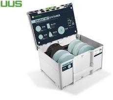 Festool šlifavimo tinklų Systainer³ D150 GR NET SYS