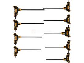 VOREL torx raktų komplektas TX10-TX50, 9 dalių