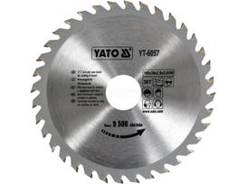 YATO pjūklo diskas medienai 160 x 30 x 2 mm, 36T