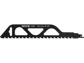 YATO pjūklo geležtė 300 mm, lengvam betonui