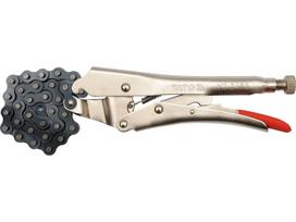YATO grandininės užspaudimo replės 250 mm, grandinės ilgis 500 mm