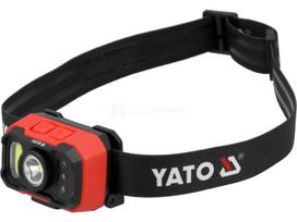 YATO galvos žibintas 1000 lm IP65, įkraunamas