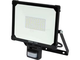 YATO LED prožektorius 50W 4750lm, su sensoriumi