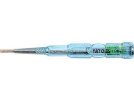 YATO indikatorinis atsuktuvas 70-250 V, SL3,5 x 140 mm