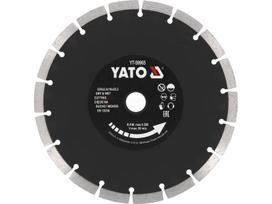 YATO deimantinis pjovimo diskas 230 x 22,2 mm