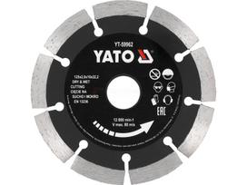 YATO deimantinis pjovimo diskas 125 x 22,2 mm