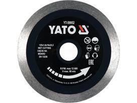 YATO deimantinis pjovimo diskas 125 x 22,2 mm YT-59952
