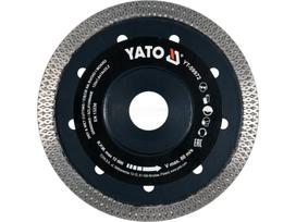 YATO deimantinis pjovimo diskas keramikai 125 x 22,2 mm