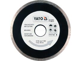 YATO deimantinis pjovimo diskas 125 x 22,2 mm YT-6013