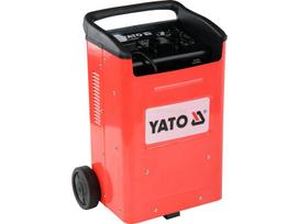 YATO akumuliatoriaus įkroviklis-starteris 12 / 24 V, 20-800 Ah