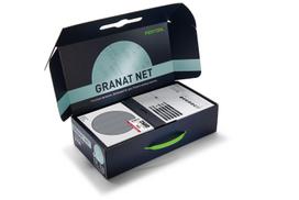 Festool šlifavimo diskų rinkinys su tinklo struktūra Granat Net D150 GR NET-Set