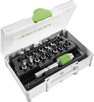 Festool antgalių asortimentas SYS3 XXS CE-MX BHS 60, 16 dalių